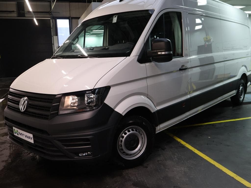 VOLKSWAGEN Crafter 35 Fourgon Lwb Hr