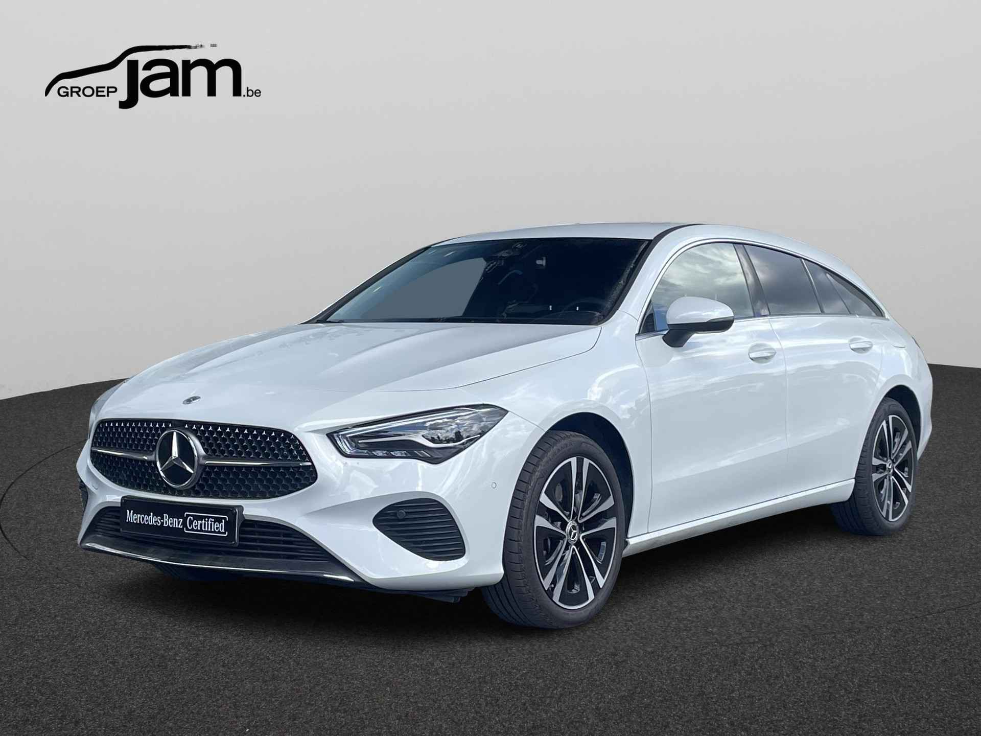 Mercedes CLA 250 e Shooting Brake Luxury Line