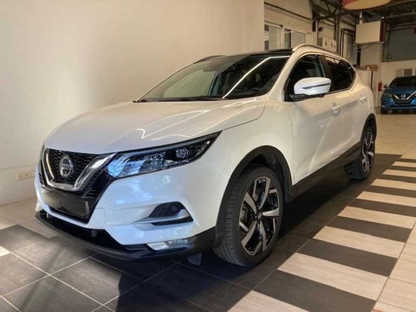 Nissan Qashqai