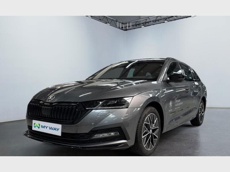 Skoda Octavia Combi PHEV