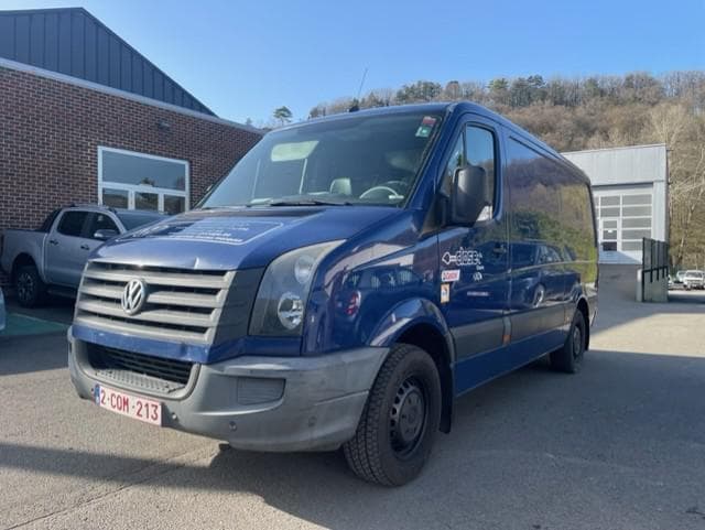 VOLKSWAGEN Crafter 35 Fourgon Mwb