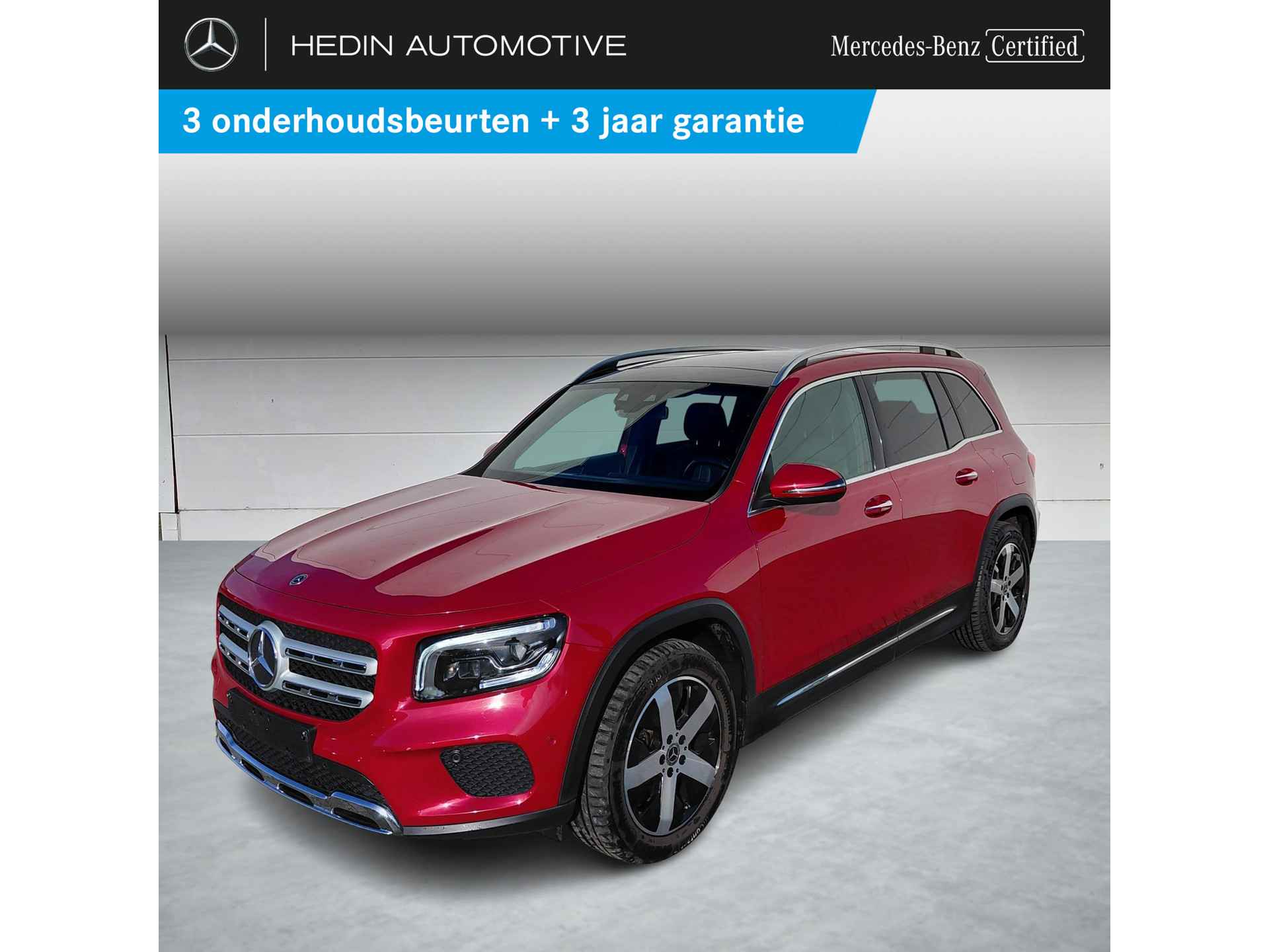 Mercedes GLB 200 d 4MATIC 'Business Solution'