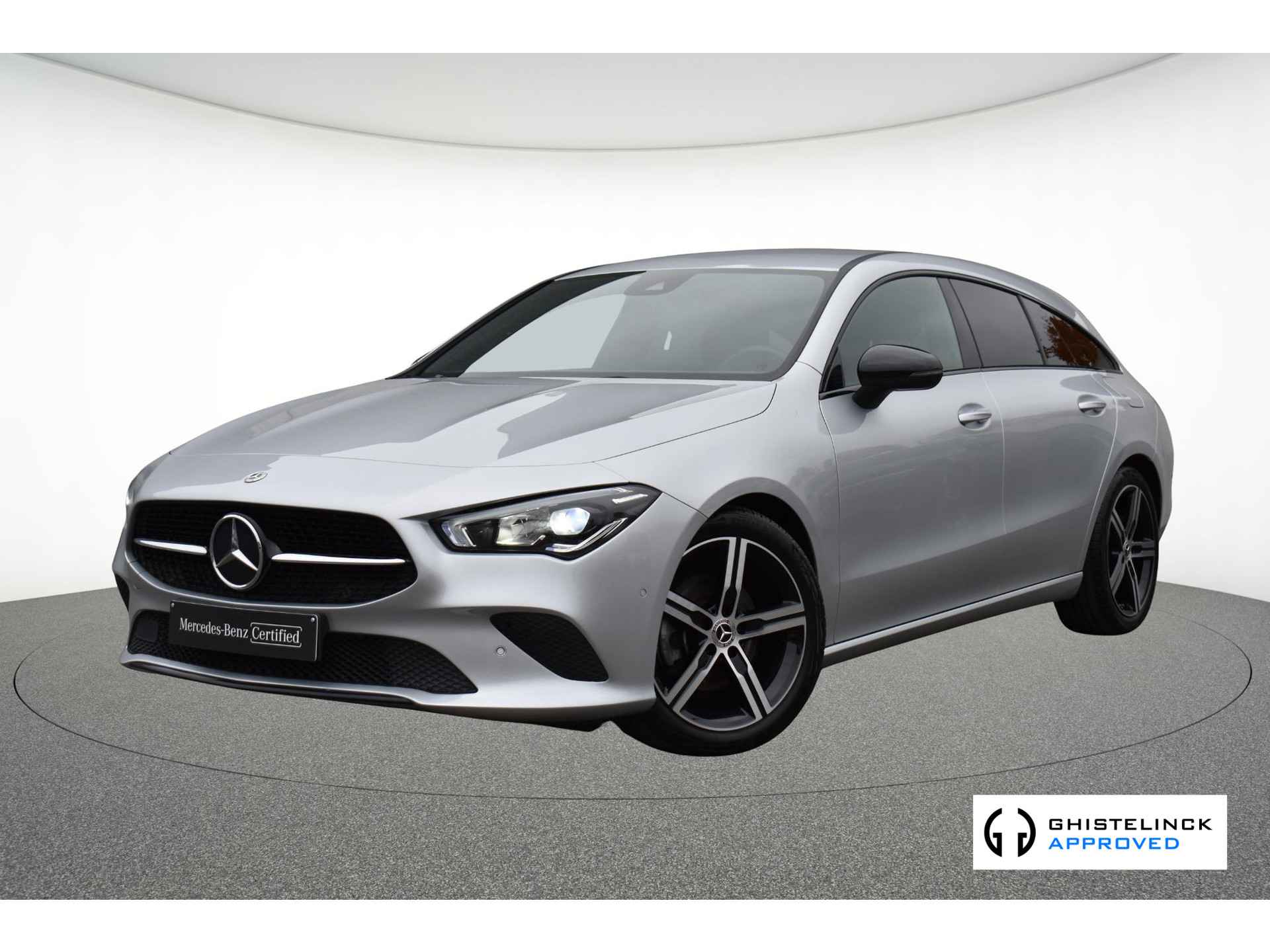 Mercedes CLA 180 d Shooting Brake Luxury Line