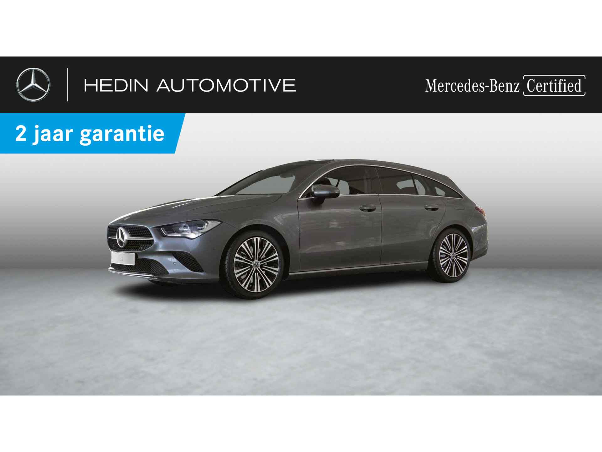 Mercedes CLA 250 e Shooting Brake