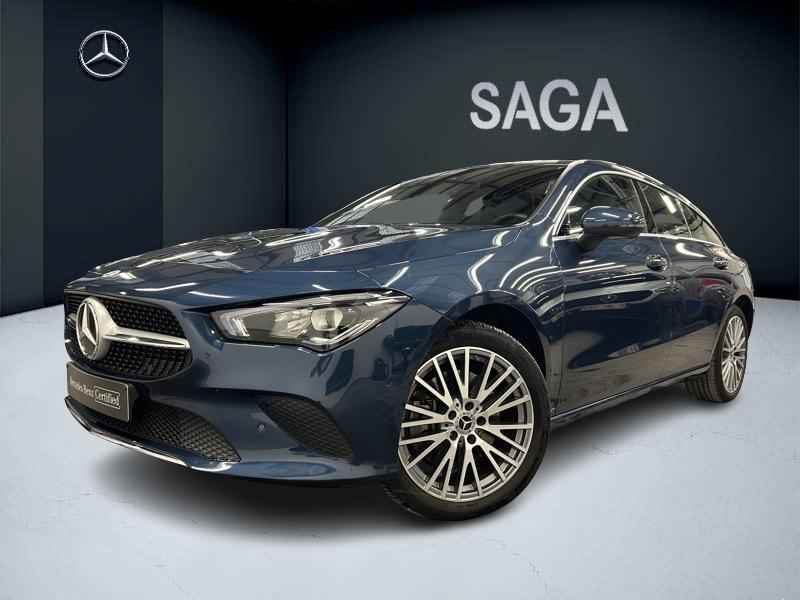 Mercedes CLA 250 e Shooting Brake Luxury Line