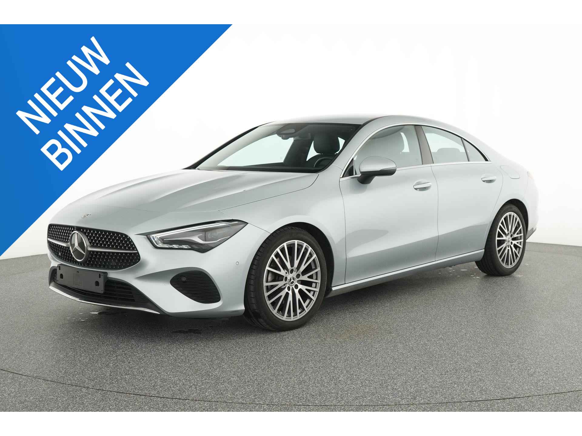 Mercedes CLA 180 d Coupé Luxury Line