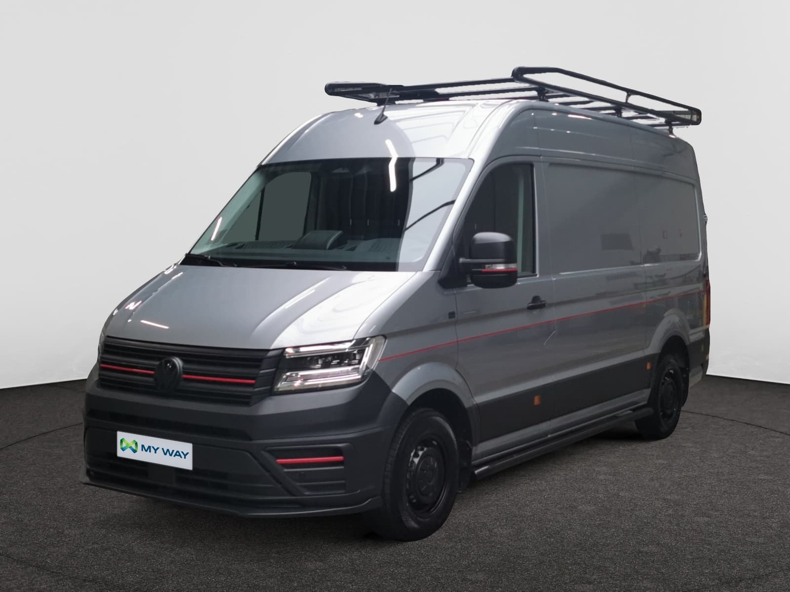 VOLKSWAGEN Crafter 35 Fou Mwb Hr
