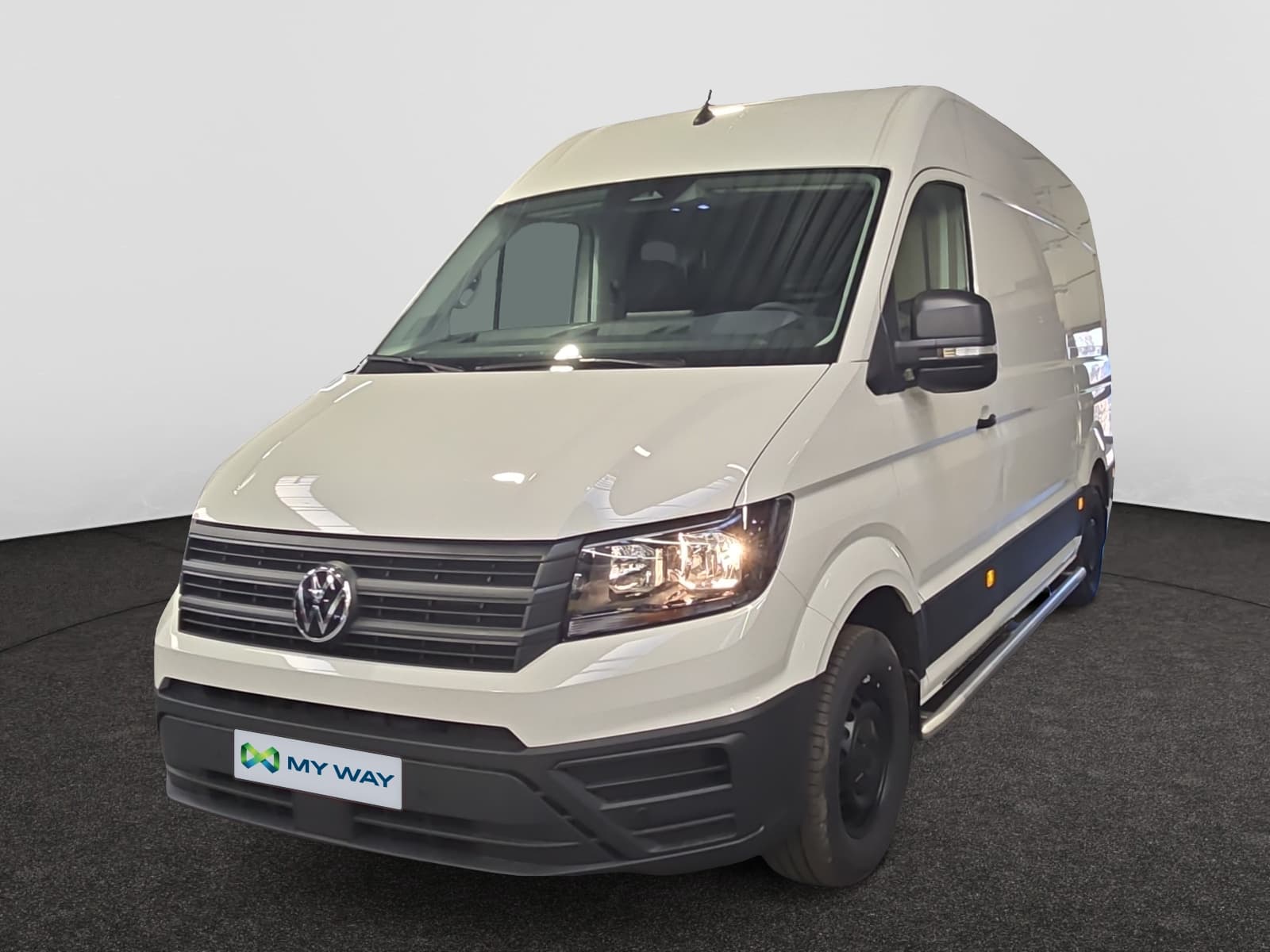 VOLKSWAGEN Crafter 35 Fou Mwb Hr
