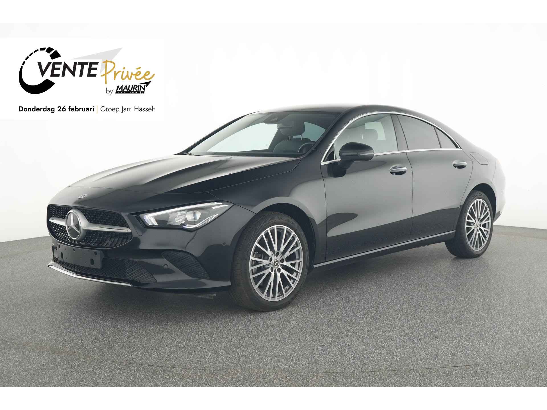 Mercedes CLA 250 e Coupé Luxury Line