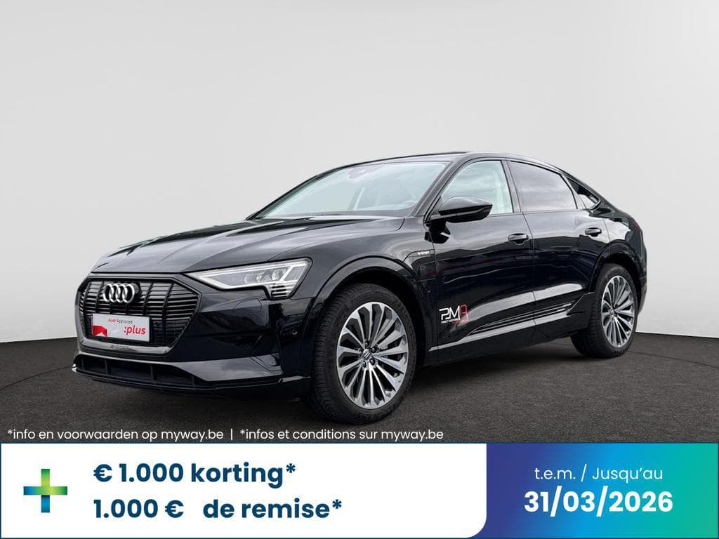 AUDI e-tron Sportback
