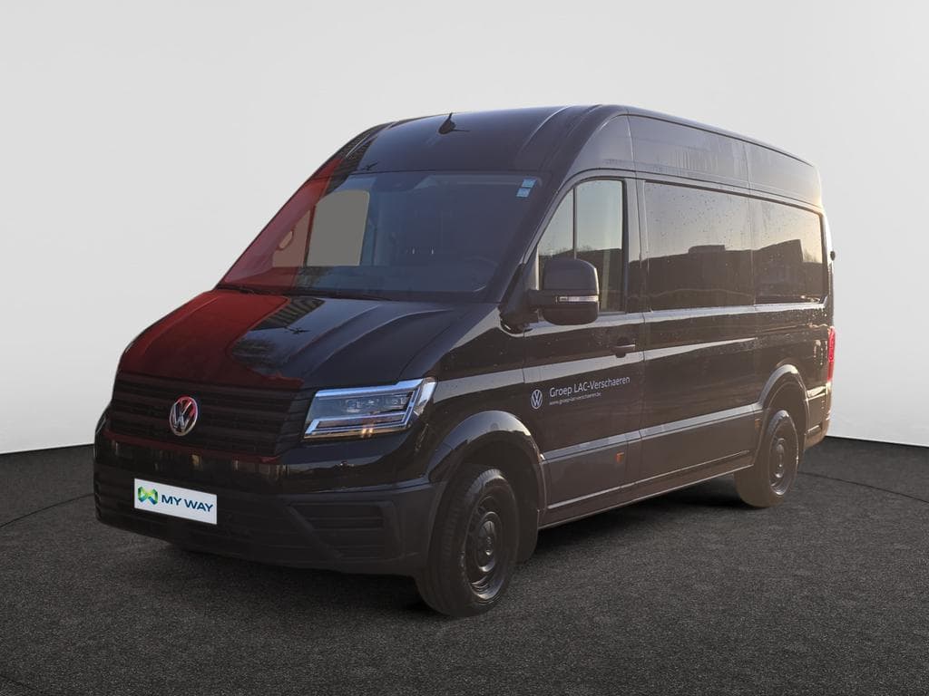 VOLKSWAGEN Crafter 35 Fourgon Mwb Hr