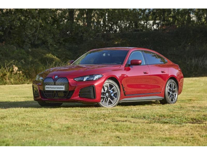 BMW i4 eDrive40 Gran Coupé