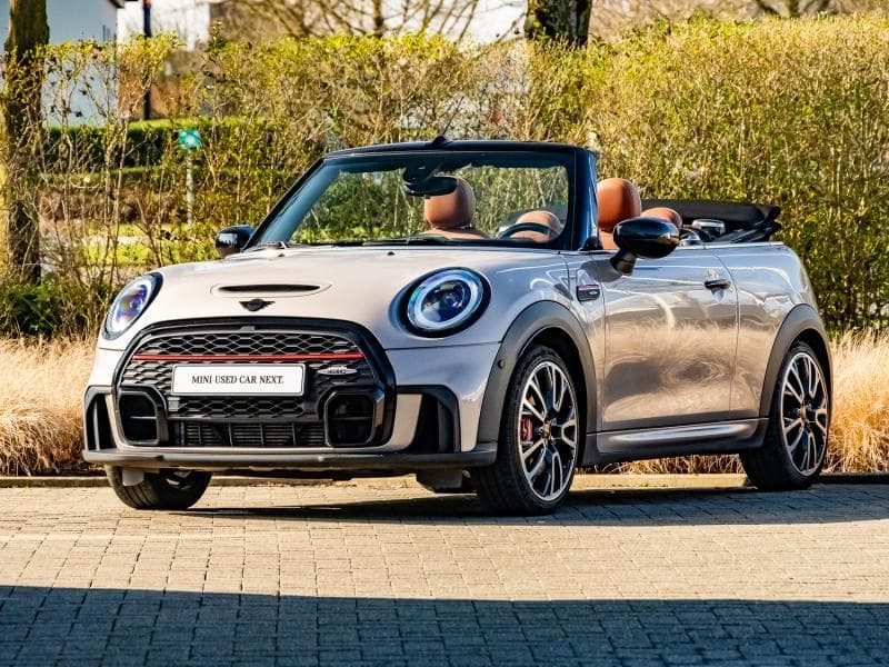 MINI JCW Cabrio