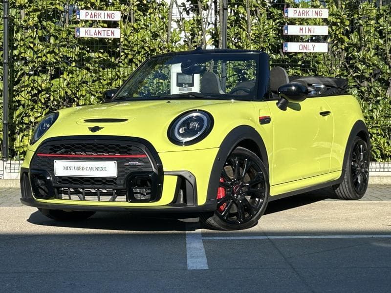 MINI JCW Cabrio