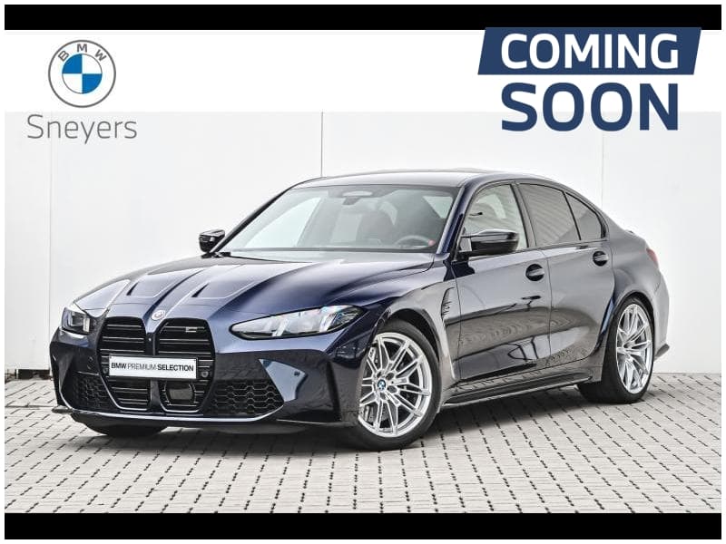 BMW M3 Competition M xDrive Berline