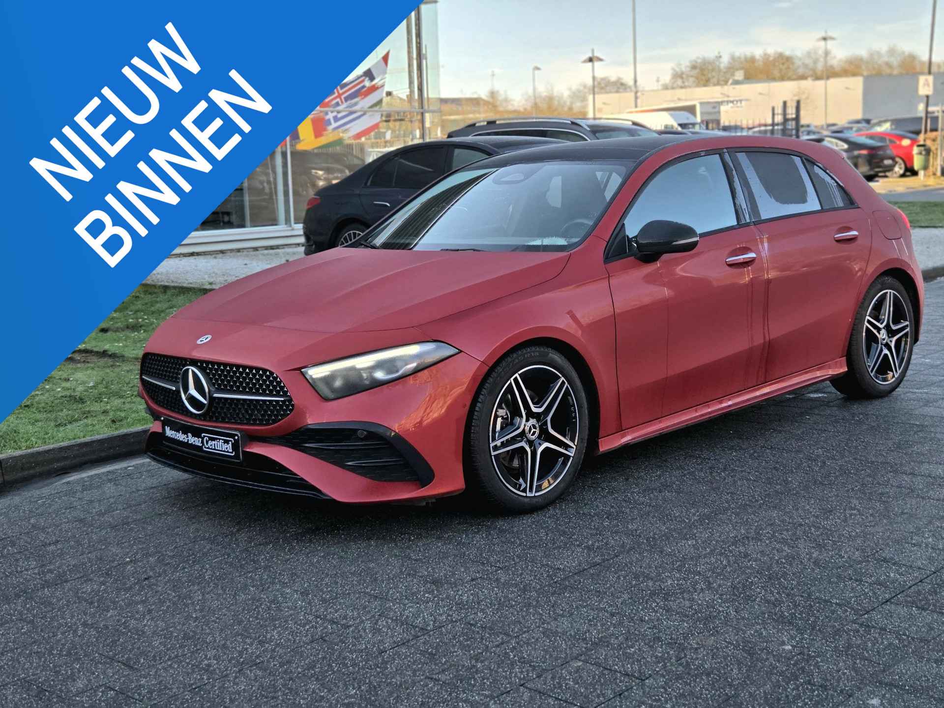 Mercedes A 180 Star Edition