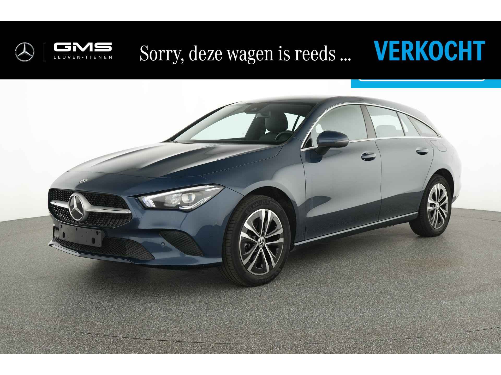 Mercedes CLA 250 e Shooting Brake Business Line