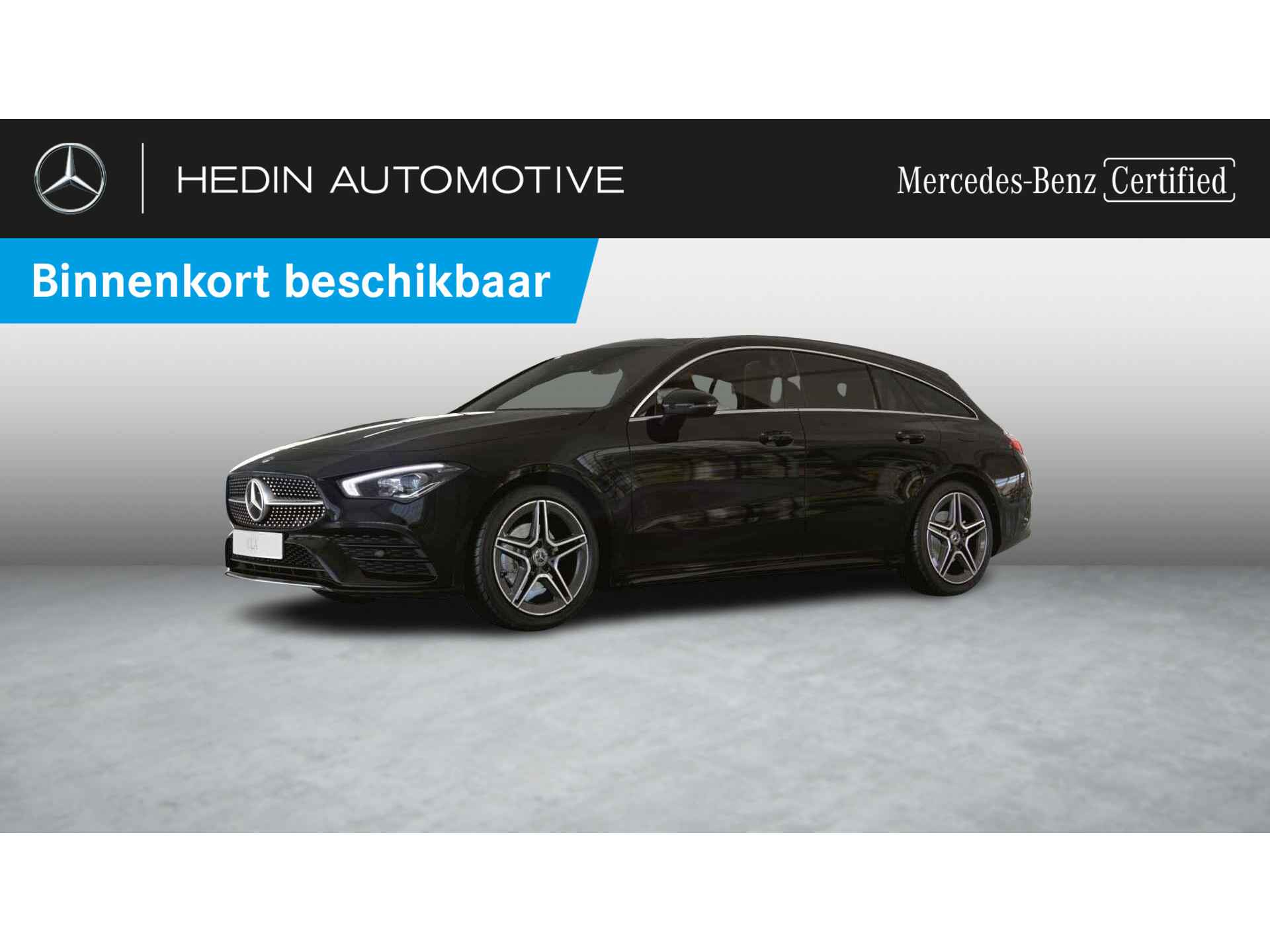 Mercedes CLA 180 Shooting Brake