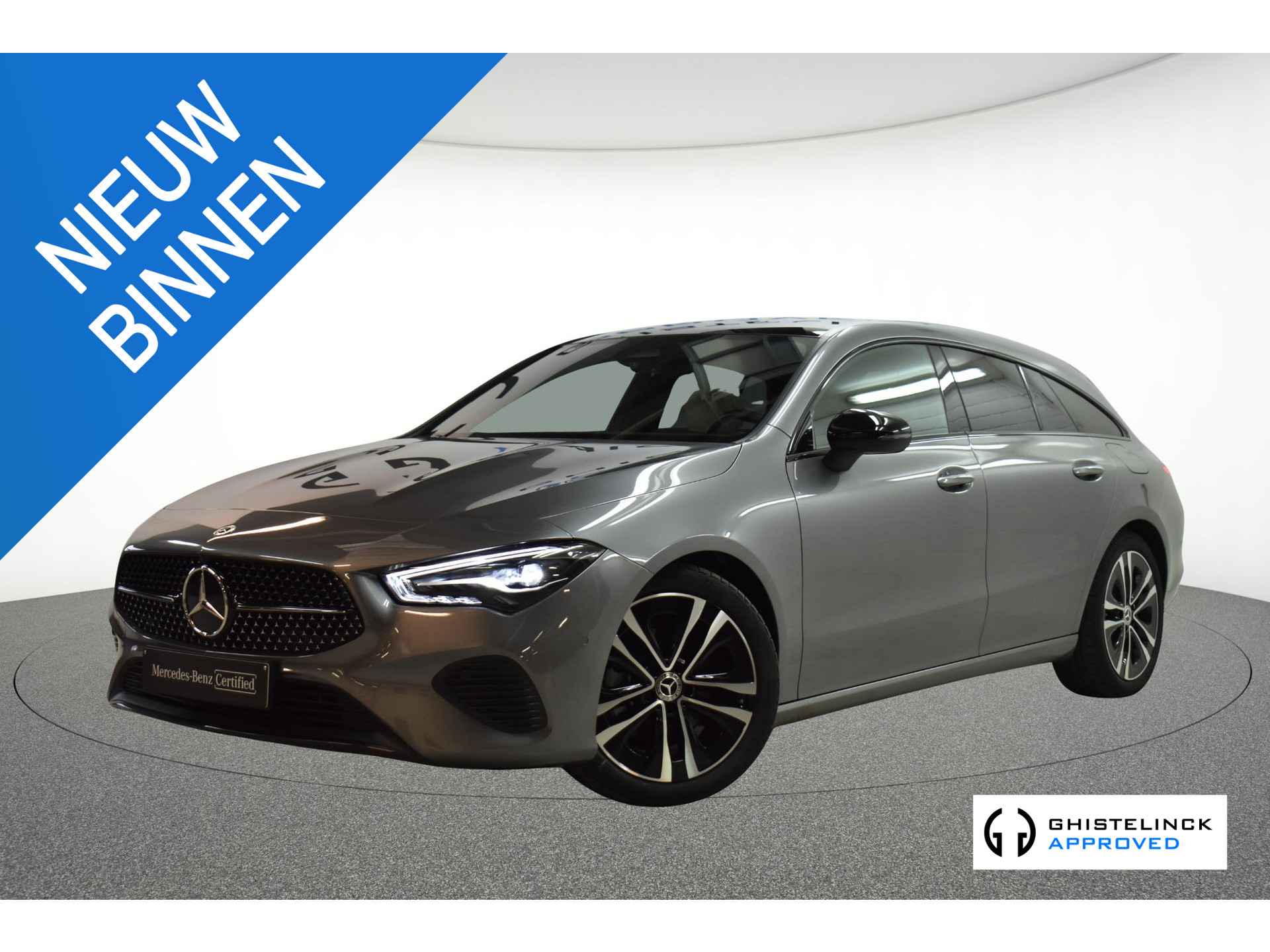 Mercedes CLA 180 Shooting Brake Luxury Line