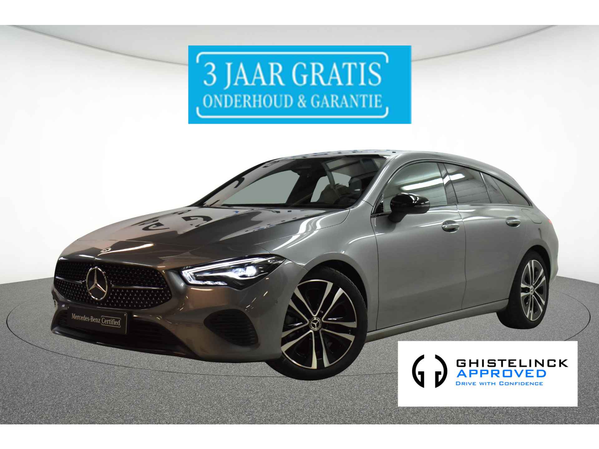 Mercedes CLA 180 Shooting Brake Luxury Line