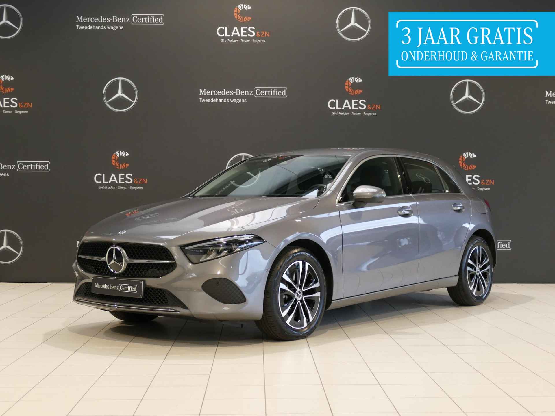 Mercedes A 250 e Compact Saloon with EQ Hybrid technology