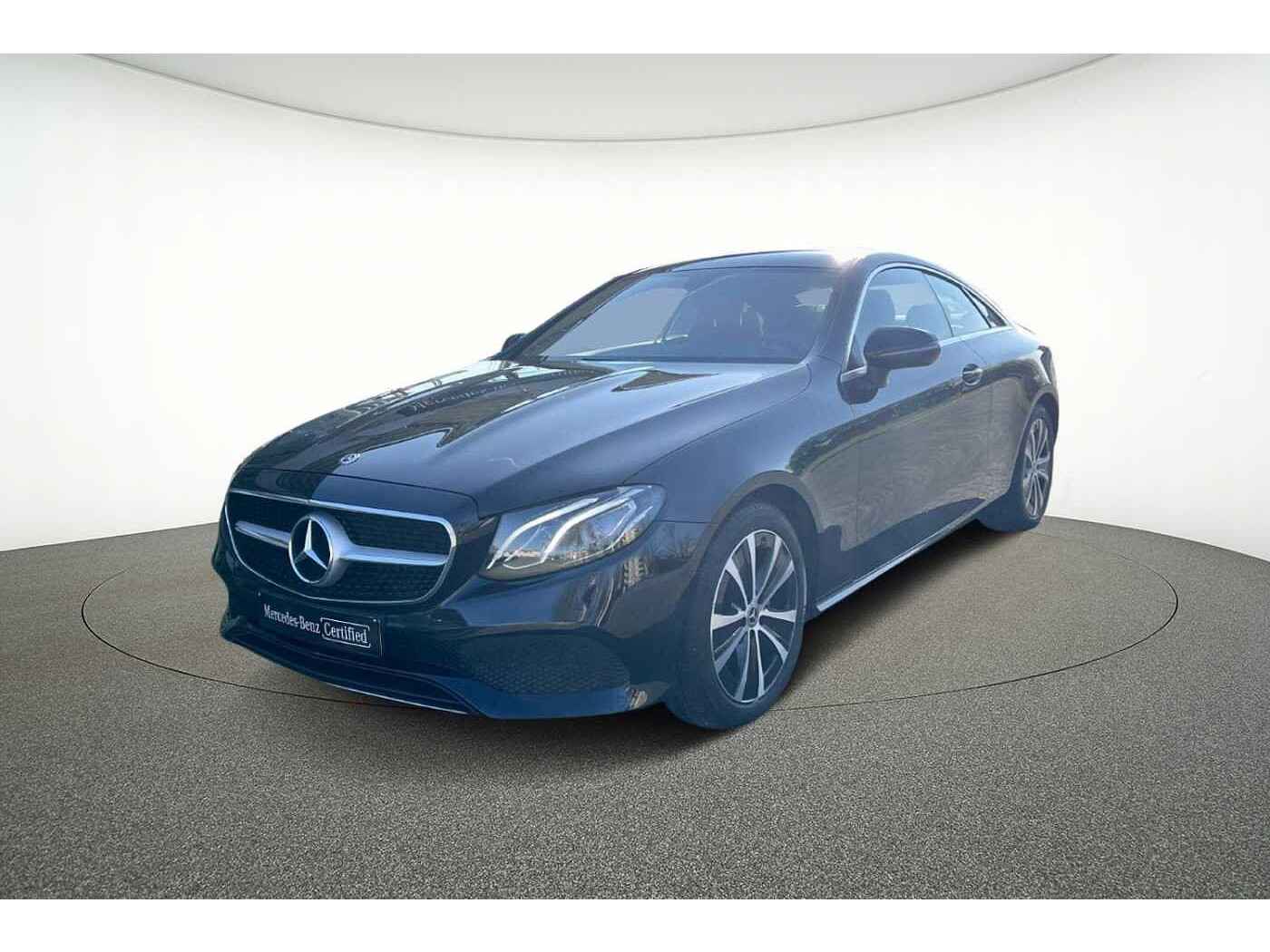 Mercedes E 220 d Coupé