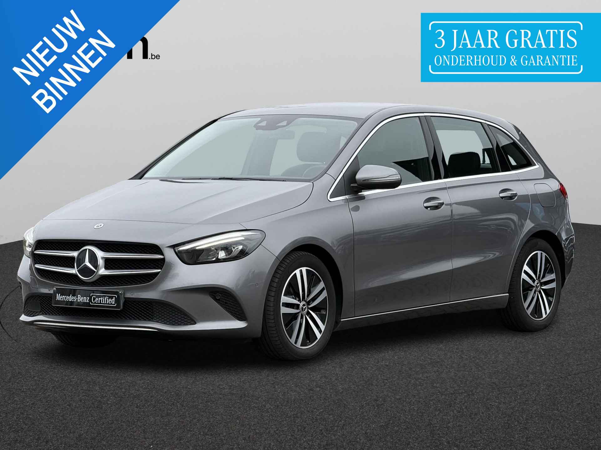 Mercedes B 180 d Business Solution