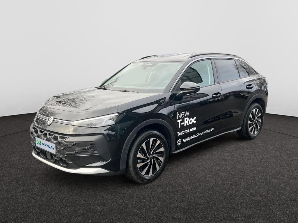 VOLKSWAGEN T-ROC
