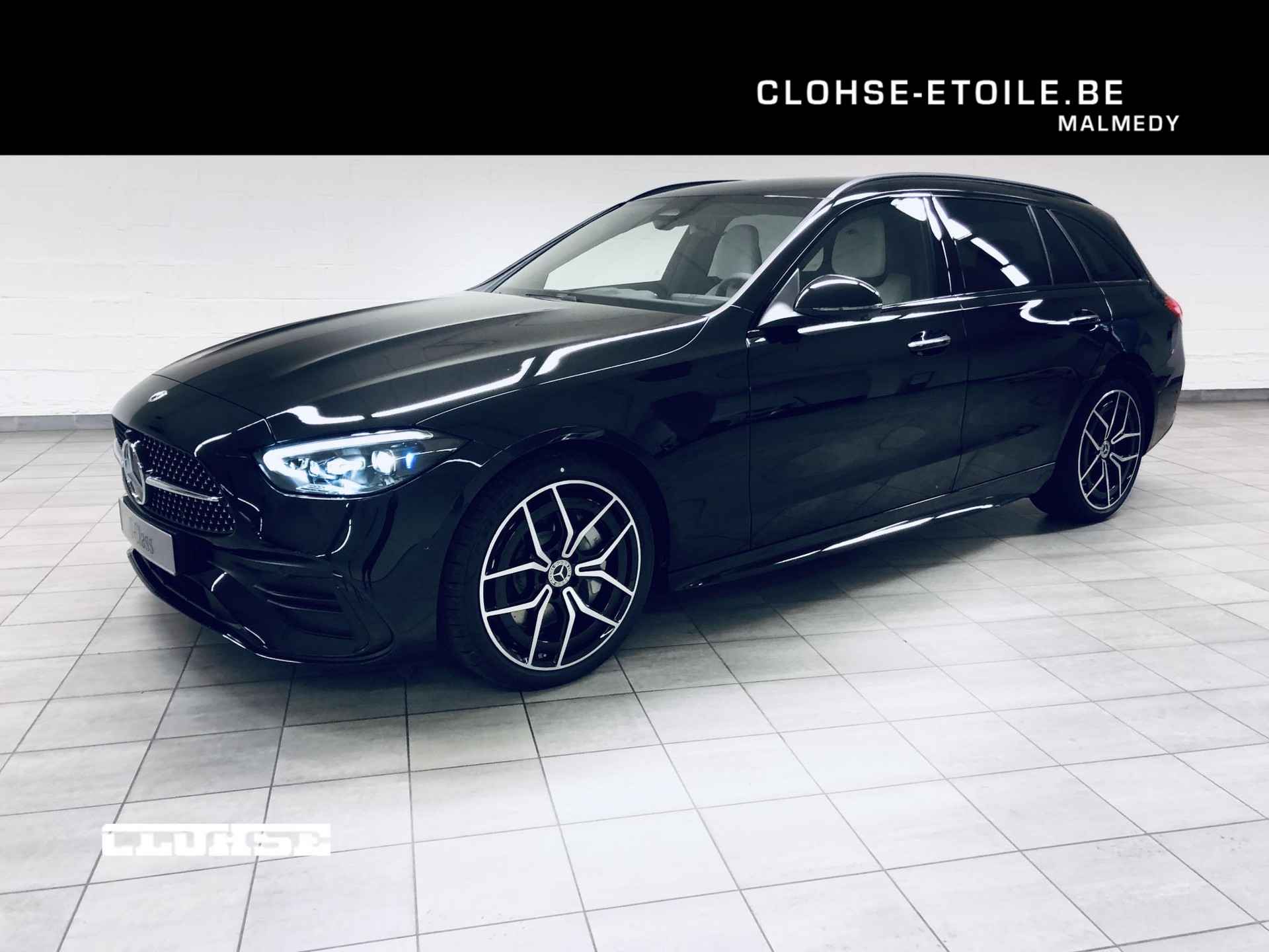 Mercedes C 200 d Break AMG Line