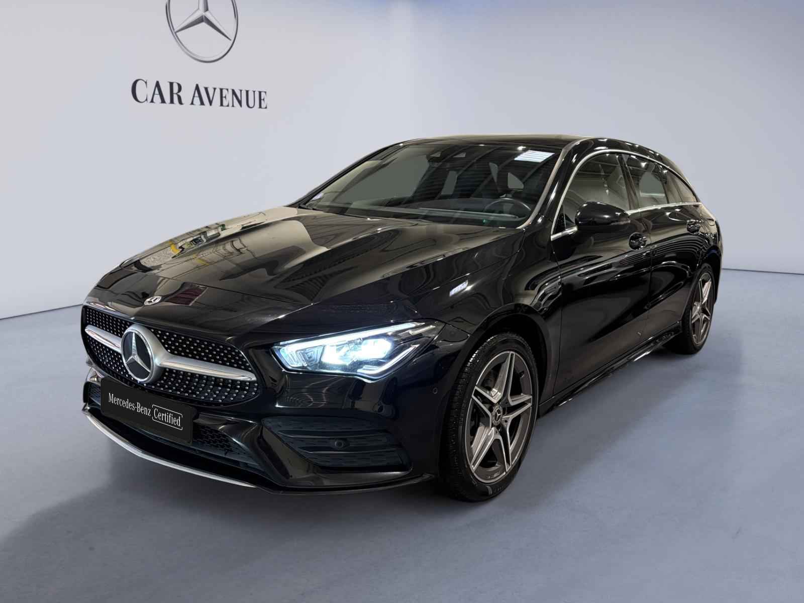 Mercedes CLA 250 e Shooting Brake
