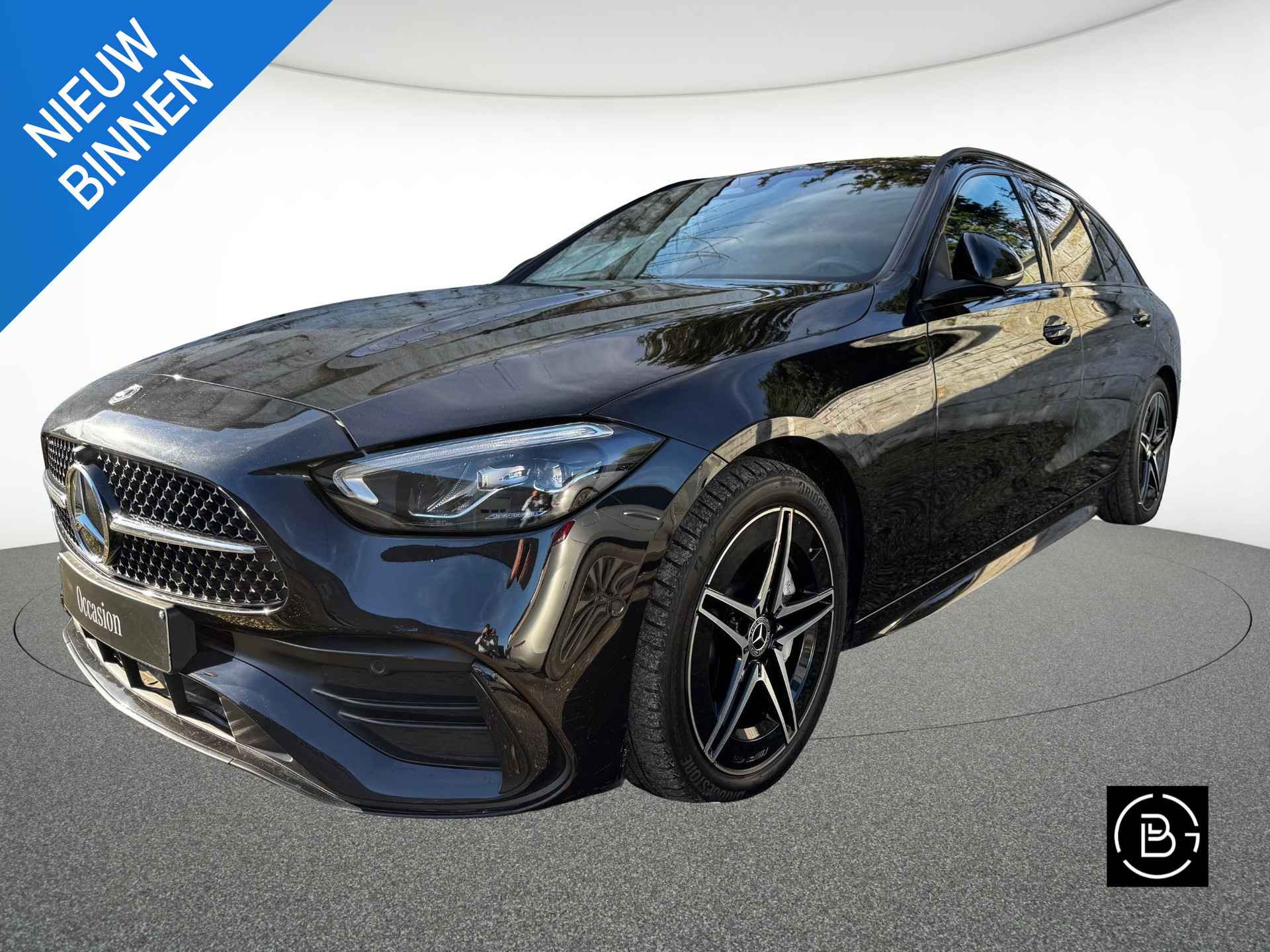 Mercedes C 200 d Break AMG Line