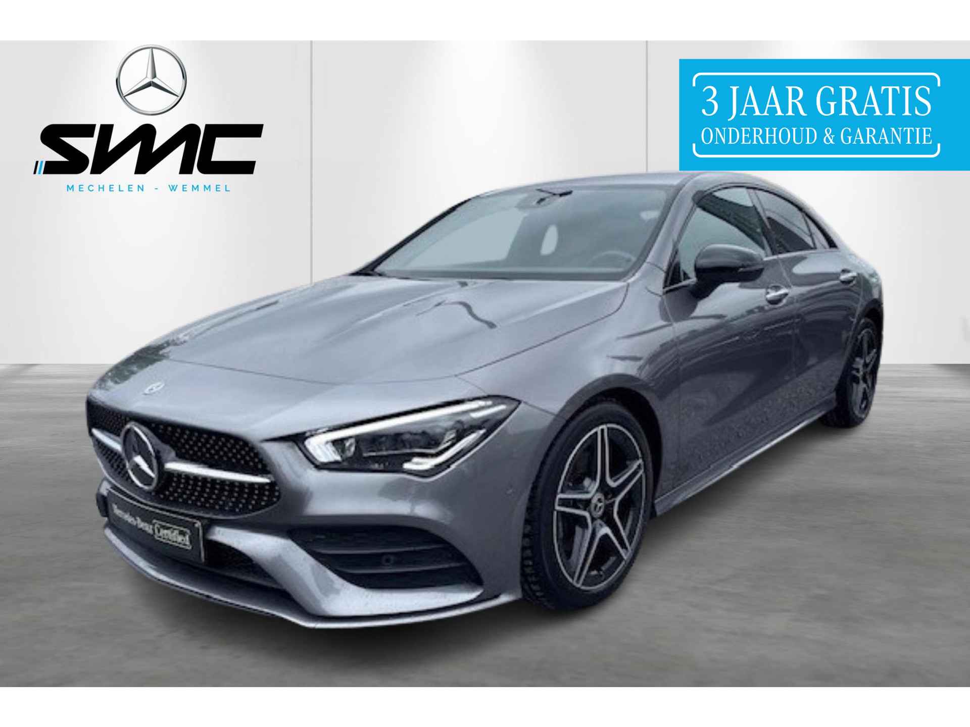 Mercedes CLA 180 d Coupé