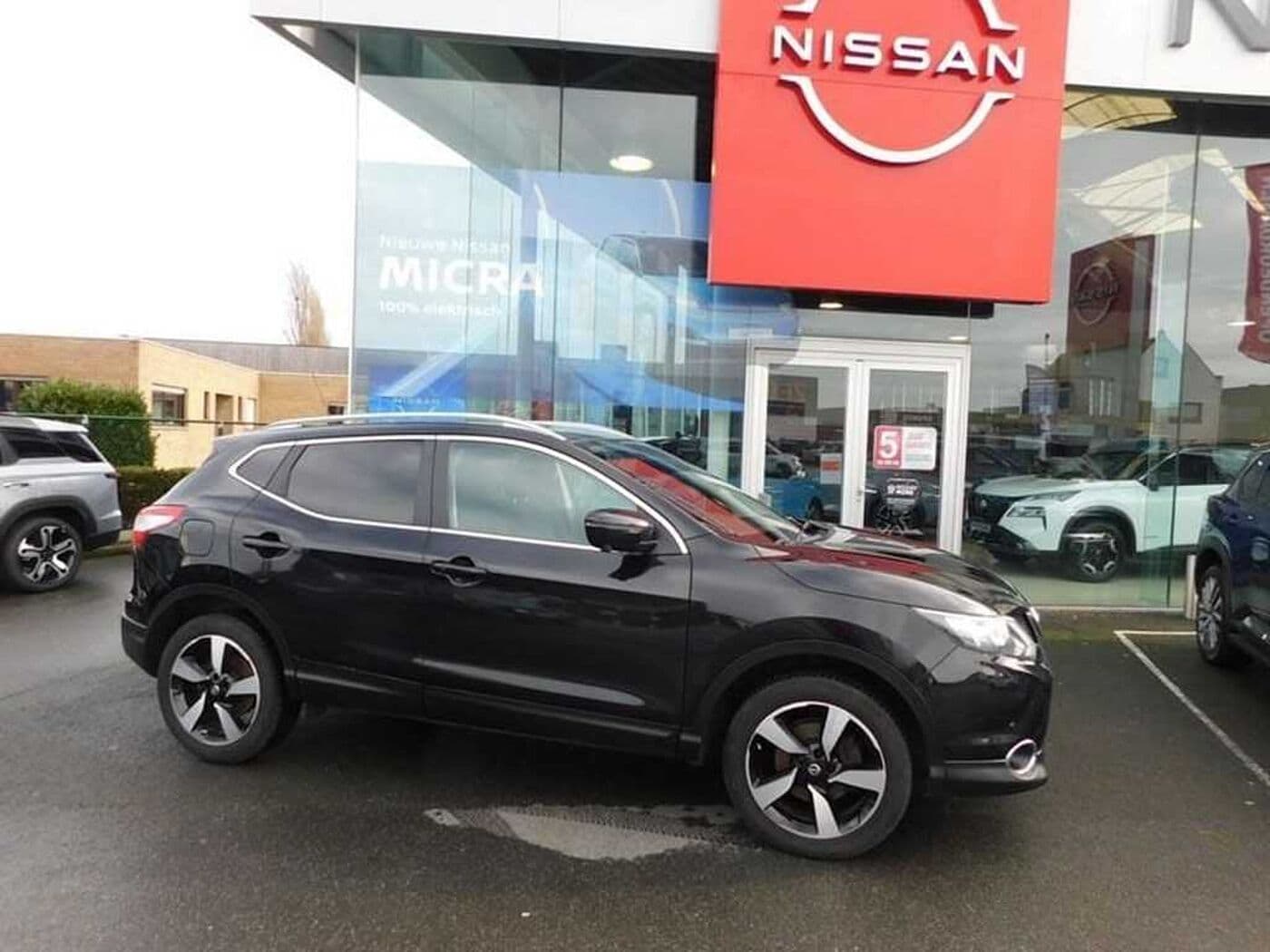 Nissan Qashqai