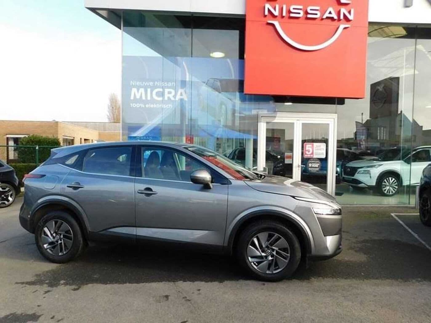 Nissan Qashqai