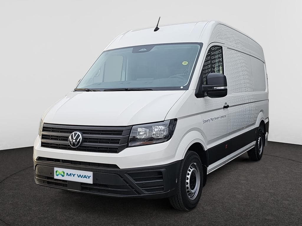 VOLKSWAGEN Crafter 35 Fourgon Mwb Hr