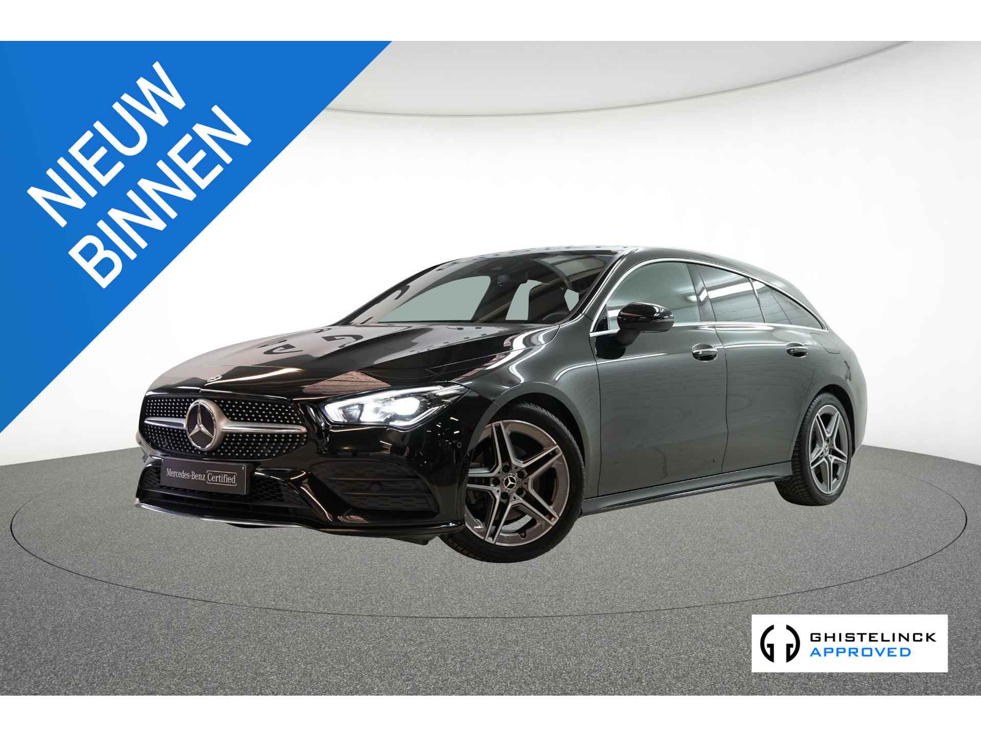 Mercedes Shooting Brake CLA 180 d AMG Line