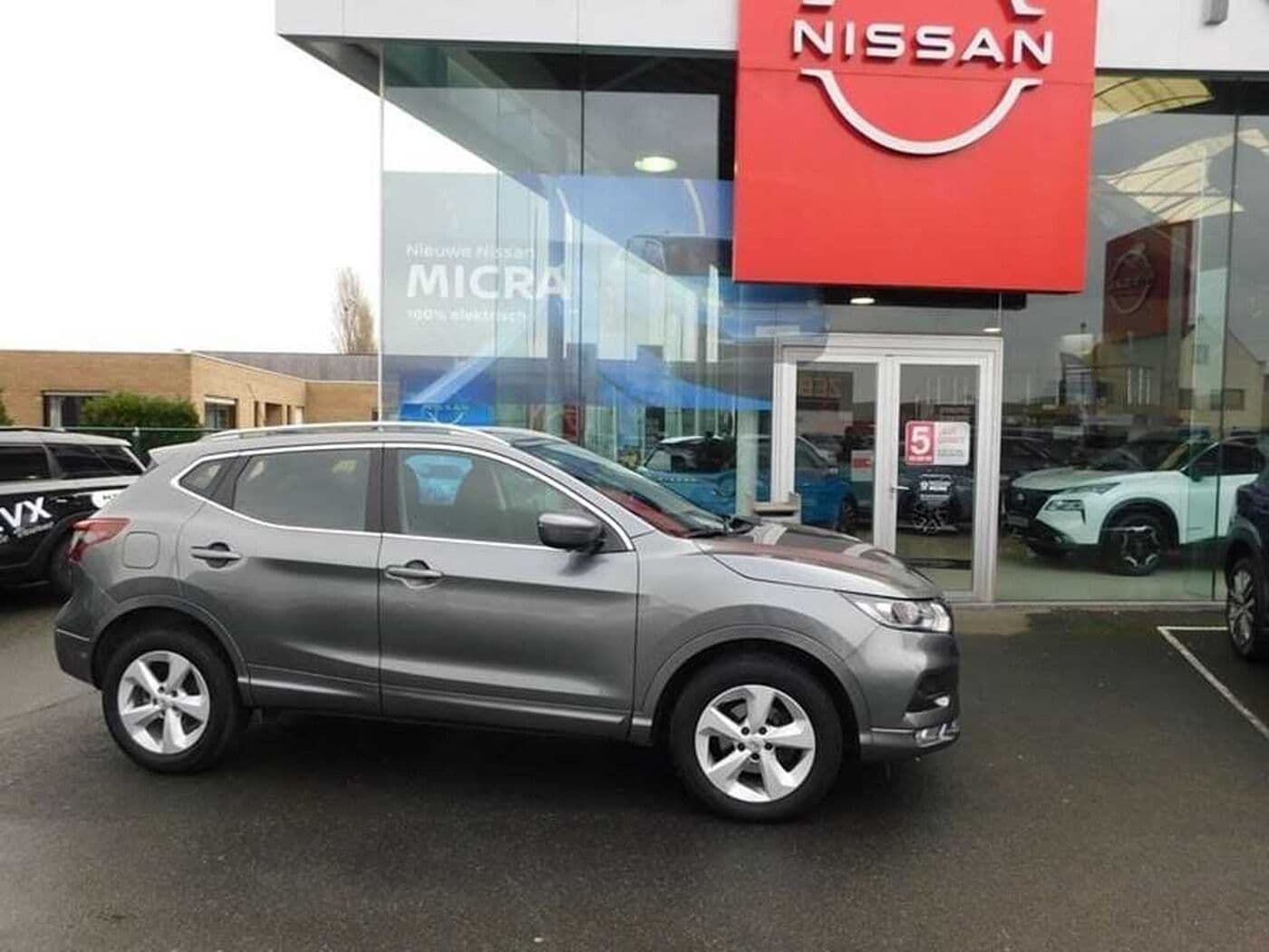 Nissan Qashqai