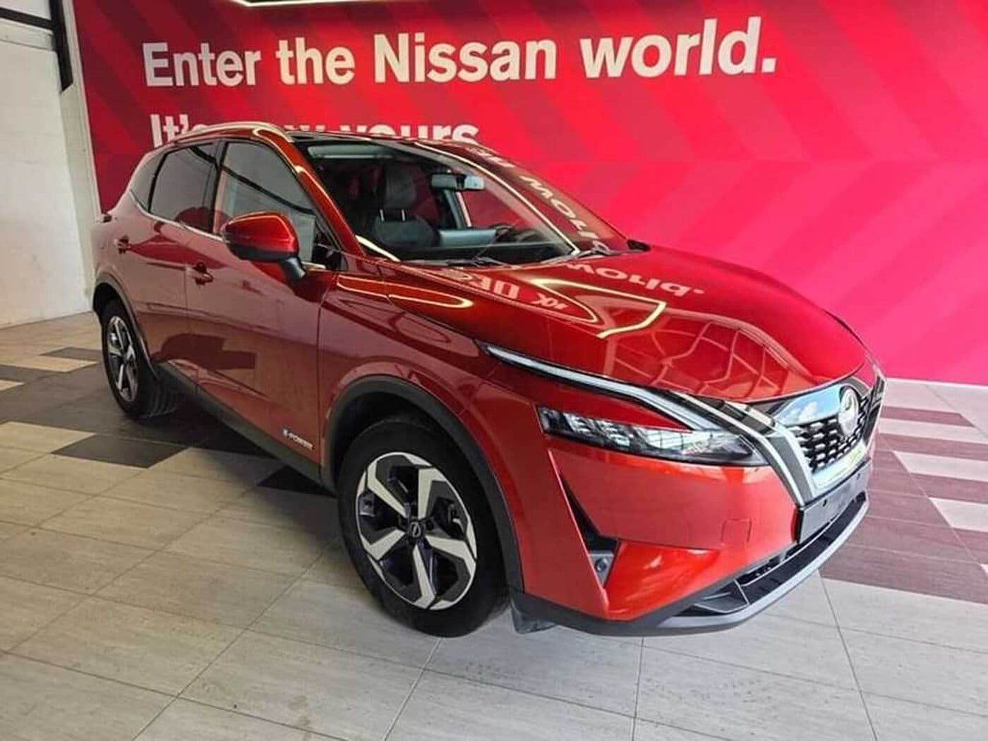 Nissan Qashqai