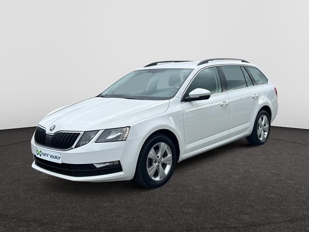 SKODA Octavia Combi CNG