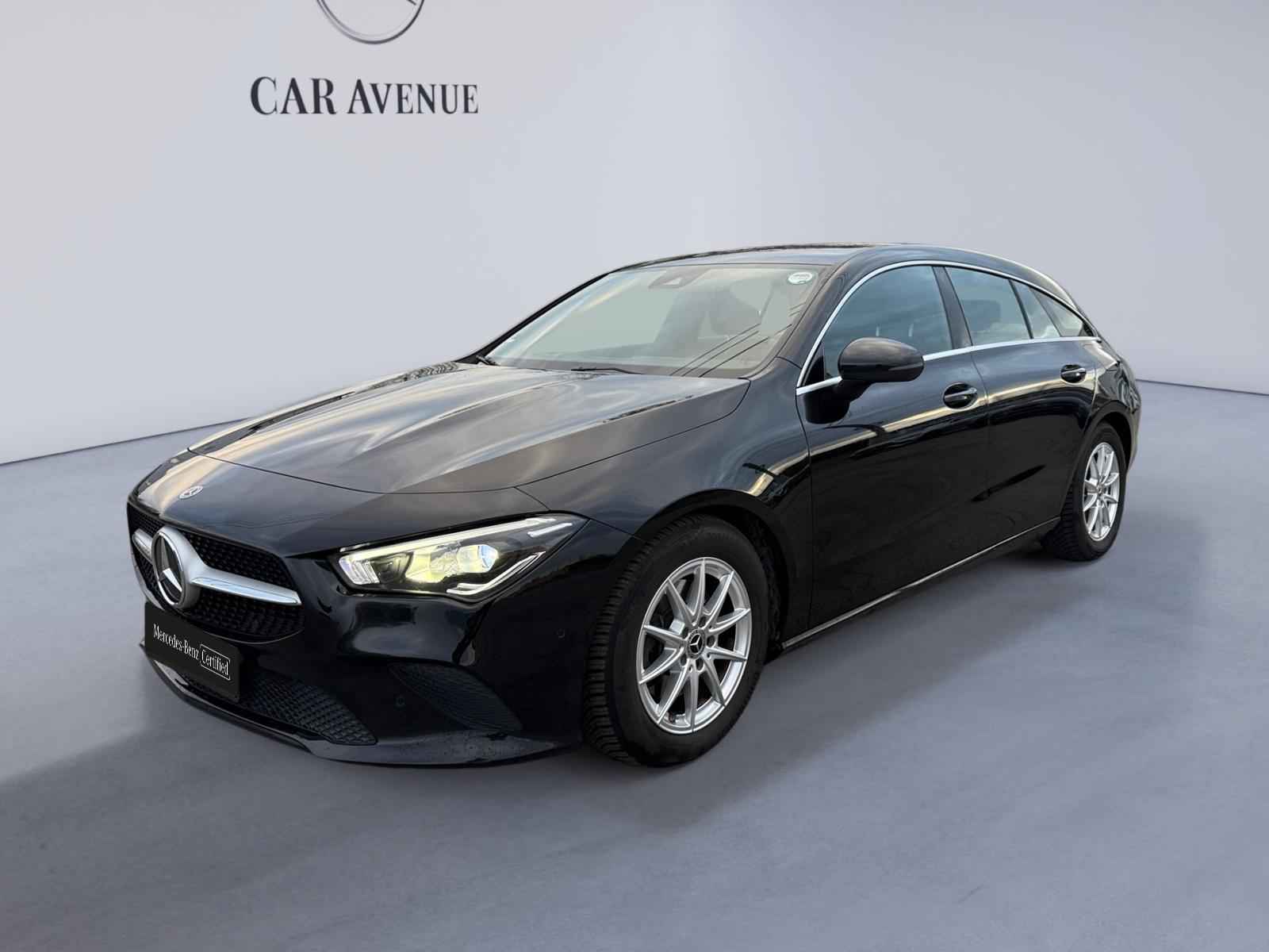 Mercedes CLA 180 d Shooting Brake Business Solution