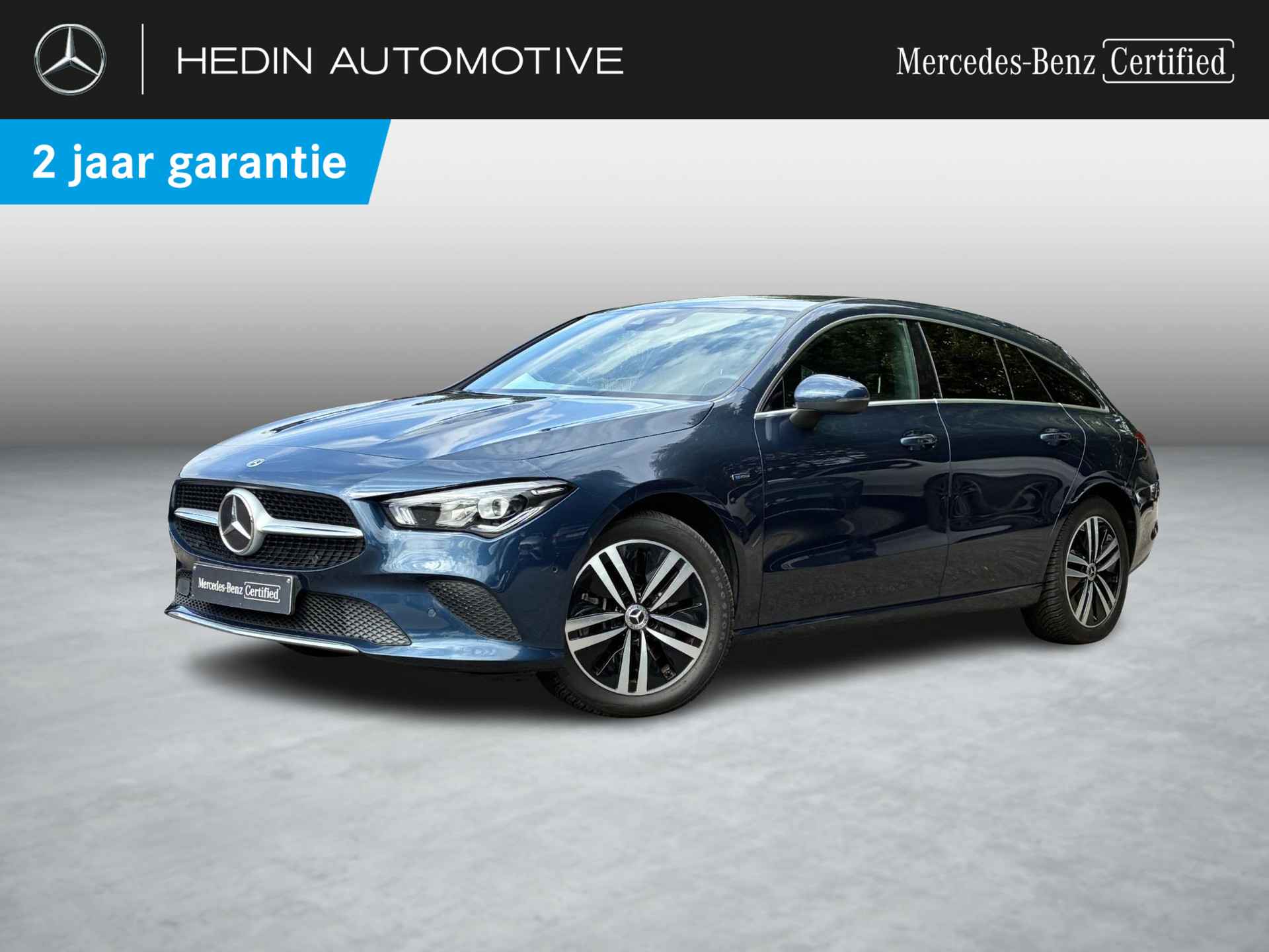 Mercedes CLA 250 e Shooting Brake 'Business Solution'