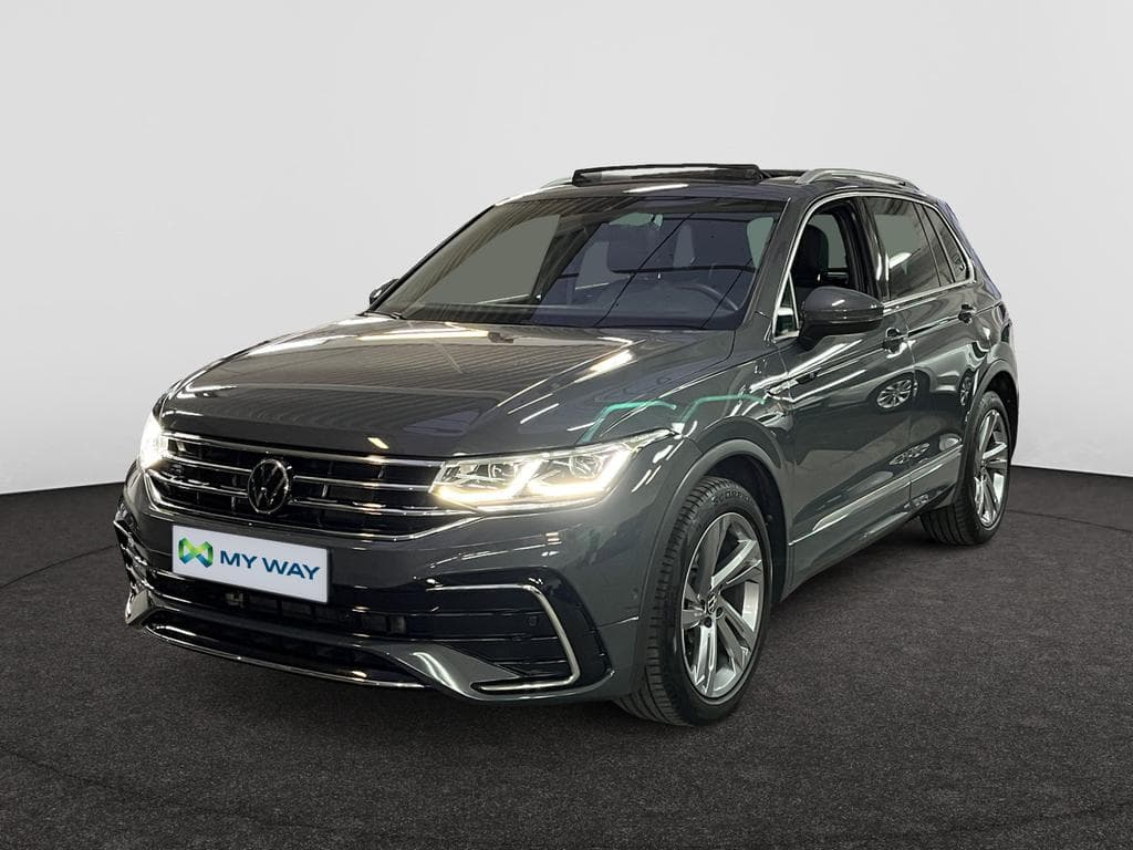 VOLKSWAGEN Tiguan
