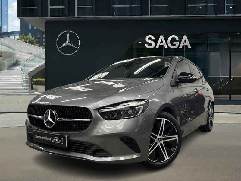 Mercedes B 180 Luxury Line