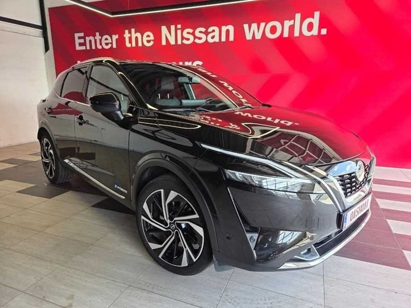 Nissan Qashqai