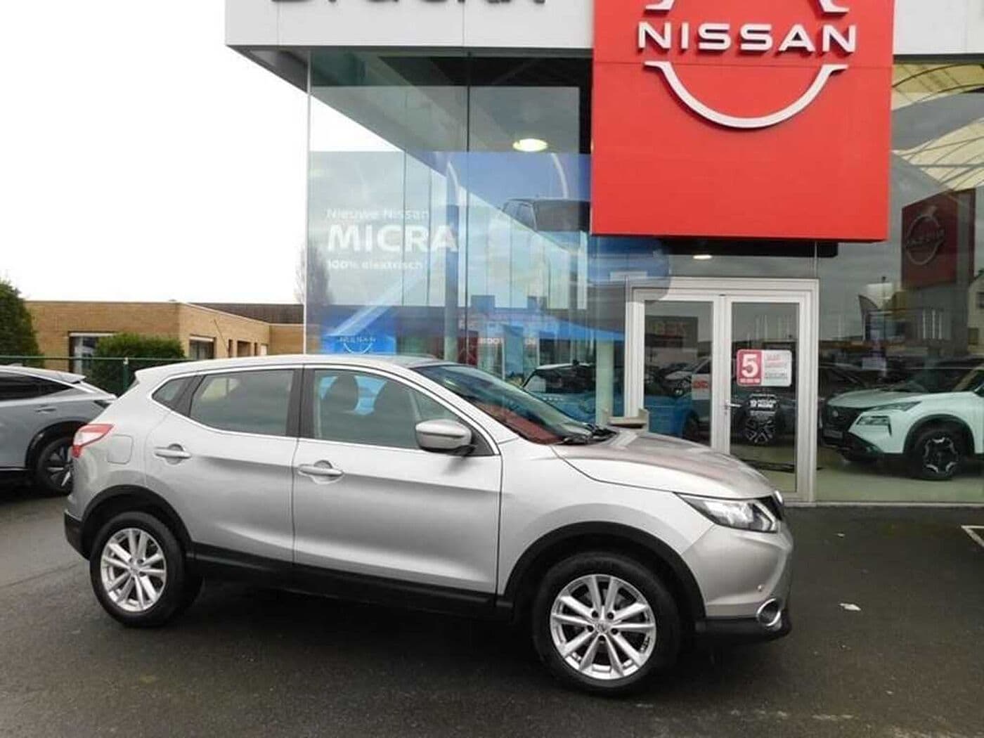 Nissan Qashqai