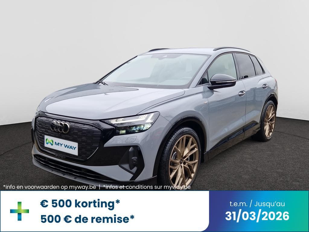 AUDI Q4 e-tron