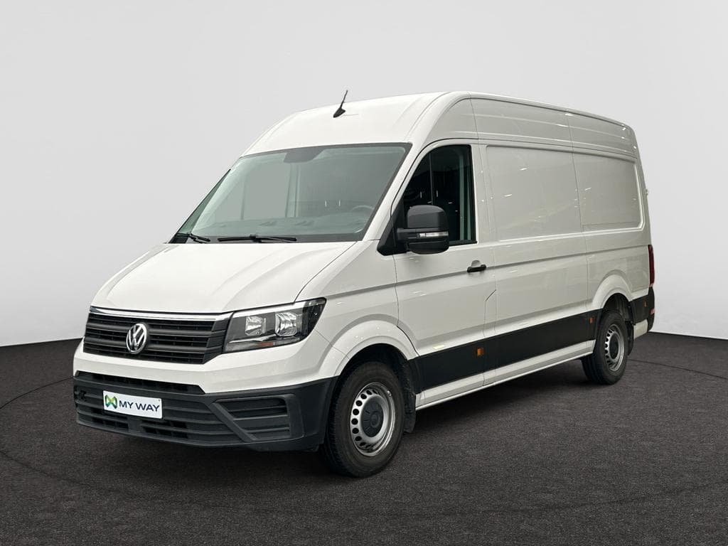 VOLKSWAGEN Crafter 35 Fourgon Mwb Hr