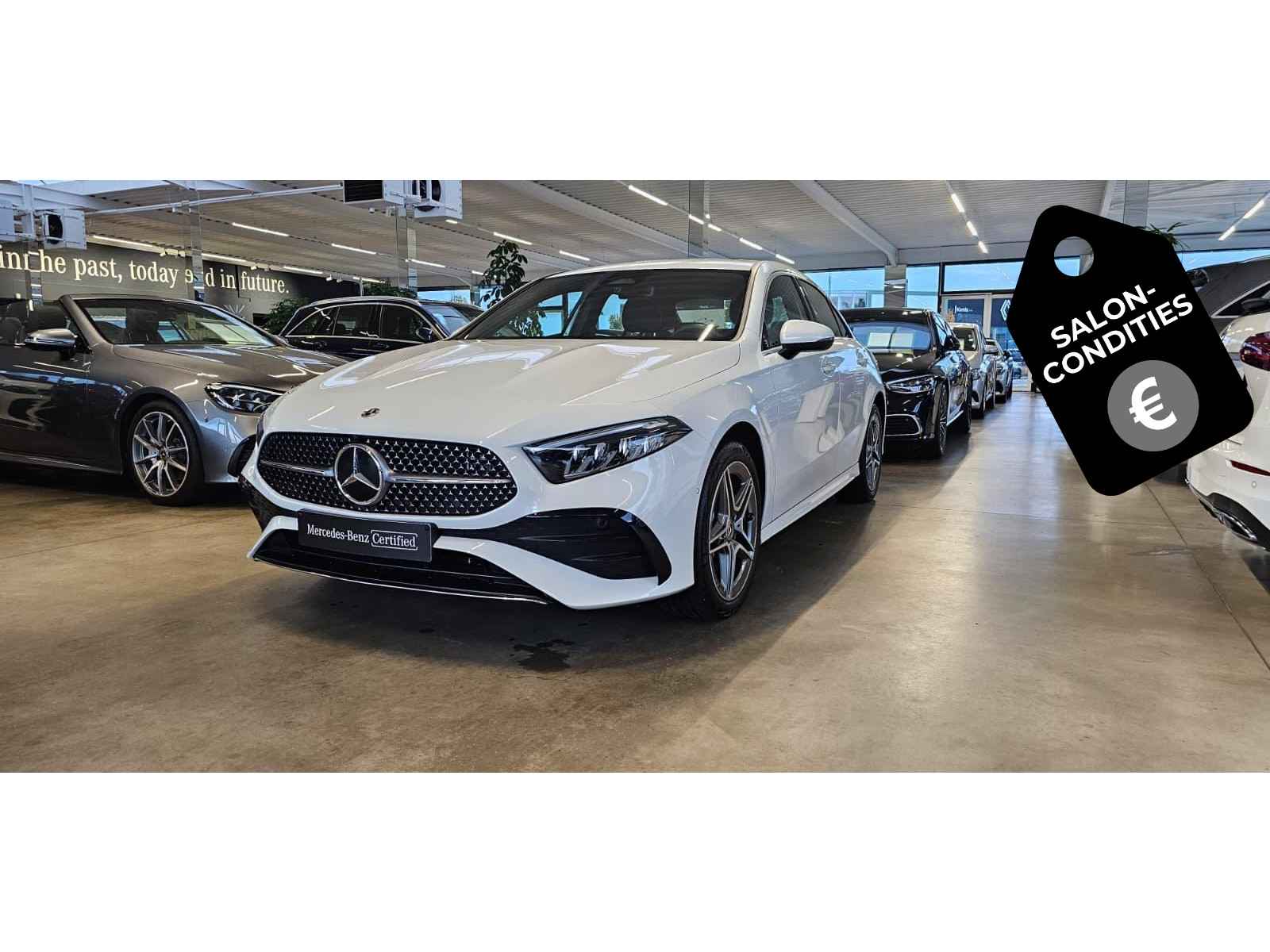 Mercedes A 250 e Berline AMG Line