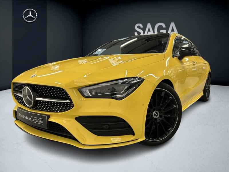 Mercedes CLA 180 d Shooting Brake AMG Line