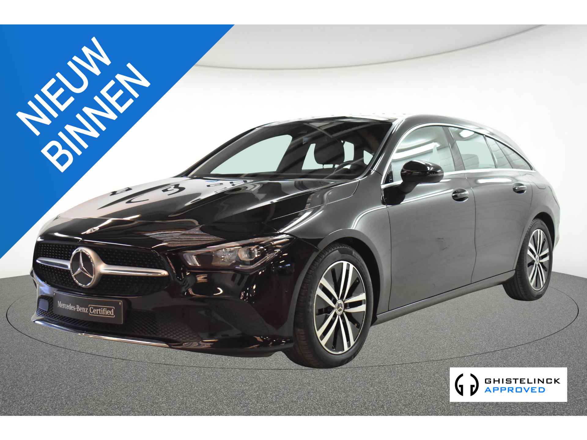 Mercedes CLA 180 d Shooting Brake Business Solution